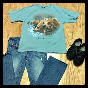 Alaska hidden bears t-shirt